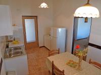 Kuchyň nebo kuchyňský kout v ubytování Apartment Milica
