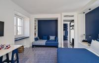 A seating area at Maison Il Conservatorio