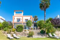 Zahrada ubytování Villa Golf Sanlucar