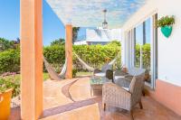 Posezení v ubytování Villa Golf Sanlucar