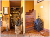 Půdorys ubytování Villa Golf Sanlucar