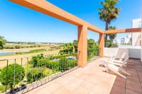 Balkón nebo terasa v ubytování Villa Golf Sanlucar