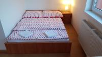 Posteľ alebo postele v izbe v ubytovaní Villa Lienka