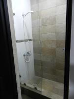Koupelna v ubytování Hotel La Colonia