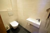Kúpeľňa v ubytovaní Waidmannsruh Appartements