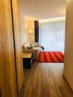 Posteľ alebo postele v izbe v ubytovaní Szczyrk-Art Apartments