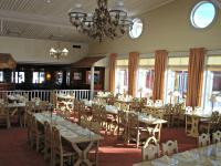 Restaurace v ubytování Hotell Moskogen