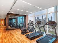 Fitness centrum a/nebo fitness zařízení v ubytování Taj Jumeirah Lakes Towers