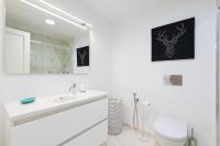 Koupelna v ubytování Apartamento Canteras