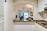 Kuchyň nebo kuchyňský kout v ubytování Apartamento Canteras