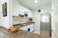 Kuchyň nebo kuchyňský kout v ubytování Apartamento Canteras