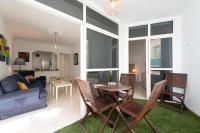 Posezení v ubytování Apartamento Canteras