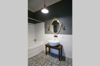 Plán poschodí v ubytovaní Beżowy Apartament DE LUX dla 4 osób Chorzów Katowice