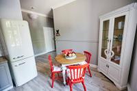 Plán poschodí v ubytovaní Beżowy Apartament DE LUX dla 4 osób Chorzów Katowice