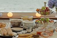 コンカルノーにあるレ サーブルブランの皿盛り