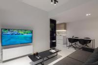 Heritage Boutique Apartmentsにあるテレビまたはエンターテインメントセンター