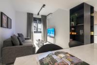 Heritage Boutique Apartmentsにあるテレビまたはエンターテインメントセンター