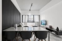Heritage Boutique Apartmentsにあるテレビまたはエンターテインメントセンター