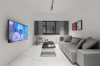 Heritage Boutique Apartmentsにあるテレビまたはエンターテインメントセンター
