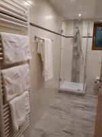 Koupelna v ubytování Haus Wassermann