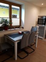 Kuchyň nebo kuchyňský kout v ubytování Haus Wassermann