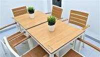 The floor plan of APT ALCAZABA by Malaga Picasso Rentals Selection