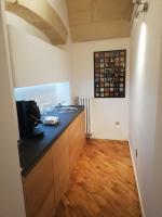 A kitchen or kitchenette at Tito Schipa B&B