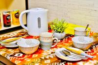 Renewal Chano Onsen House 温泉付きにあるコーヒーまたはお茶