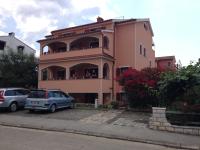 Plán poschodí v ubytovaní Apartments Zdjelar