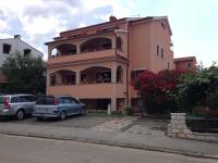 Plán poschodí v ubytovaní Apartments Zdjelar