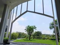 GHIC The Mulian Hotel of Bio-island Guangzhouにある庭