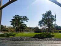 GHIC The Mulian Hotel of Bio-island Guangzhouにある庭