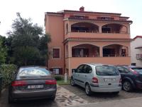 Plán poschodí v ubytovaní Apartments Zdjelar