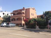 Plán poschodí v ubytovaní Apartments Zdjelar