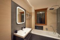 A bathroom at Villa Romana Meran