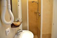 Kúpeľňa v ubytovaní Hotel Alibi