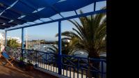 Balkón nebo terasa v ubytování Apartment La Marina Sea Views with terrace By PVL