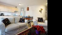 Posezení v ubytování Apartment La Marina Sea Views with terrace By PVL