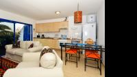 Kuchyň nebo kuchyňský kout v ubytování Apartment La Marina Sea Views with terrace By PVL
