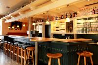 Lounge nebo bar v ubytování Mariaweiler Hof