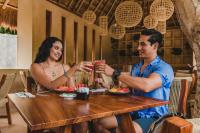 Επισκέπτες που μένουν στο Hotel Carolina Bacalar