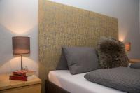 Łóżko lub łóżka w pokoju w obiekcie Apartment Erler