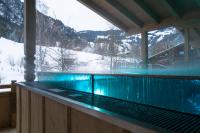 Der Swimmingpool an oder in der Nähe von Boutiquehotel die Alpbacherin 4 Sterne Superior