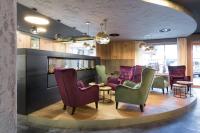 Ein Sitzbereich in der Unterkunft Boutiquehotel die Alpbacherin 4 Sterne Superior