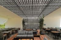 Χώρος καθιστικού στο WhiteLace Resort