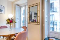 The floor plan of Luxury Belmont Puerta del Sol