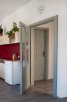 Kuchyň nebo kuchyňský kout v ubytování Apartmány16 Olešnice v Orlických horách