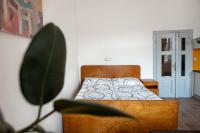 Postel nebo postele na pokoji v ubytování Apartmány16 Olešnice v Orlických horách