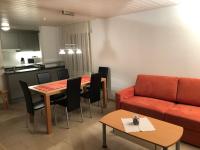 Kuchyň nebo kuchyňský kout v ubytování Apartment Laura