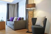 Część wypoczynkowa w obiekcie Sunnsait - Appartements für Genießer